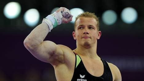 Fabian Hambüchen wurde 2007 Weltmeister am Reck