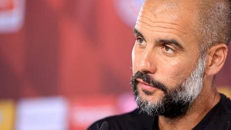 Pep Guardiola ist Trainer des FC Bayern