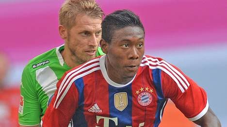 David Alaba (vorne) debütierte 2009 in der österreichischen Nationalmannschaft