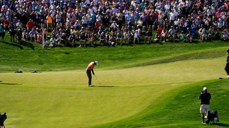 Tiger Woods erlebt eine Enttäuschung