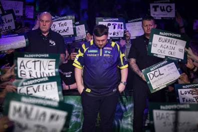 Unschöner Empfang für Littler