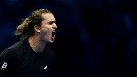 Alexander Zverev legte in Turin perfekt los