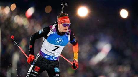 Benedikt Doll blieb im Sprint und der Verfolgung unter den Erwartungen