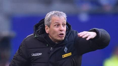 Lucien Favre Borussia Mönchengladbach Schrei