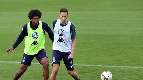 FBL-GER-BUNDESLIGA-WOLFSBURG-TRAINING