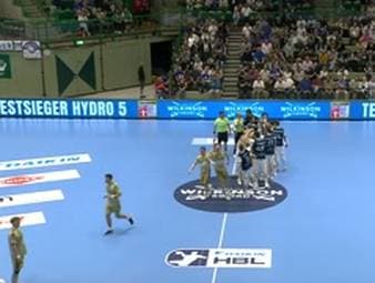 Spiel Highlights zu Bergischer HC - TSV Hannover-Burgdorf