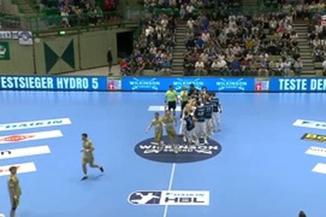 Spiel Highlights zu Bergischer HC - TSV Hannover-Burgdorf