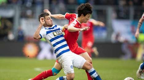 MSV Duisburg v Holstein Kiel - Second Bundesliga