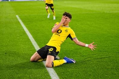 Juwel mit Premierentreffer: BVB ist Vizemeister