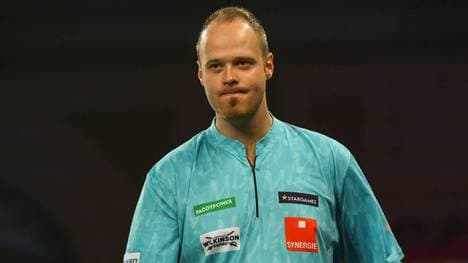 Max Hopp scheiterte in der Qualifikation für die Czech Darts Open denkbar knapp