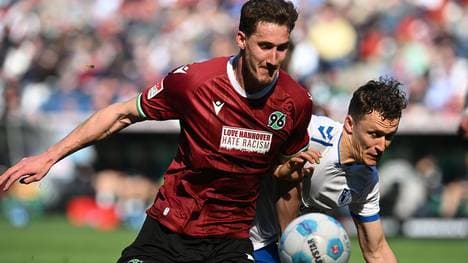 Können Phil Neumann und Co. im Karlsruhe Hannover Tipp an den Top 3 dranbleiben?