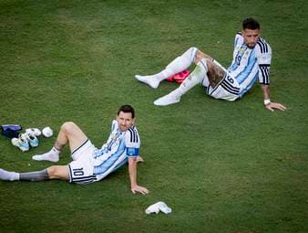 Feiertag in Argentinien trotz Finalpleite