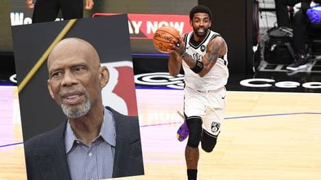 Kareem Abdul-Jabbar will Impf-Gegner wie Kyrie Irving aus der NBA verbannen