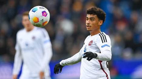 Nathaniel Brown steht vor einem Wechsel zu Eintracht Frankfurt