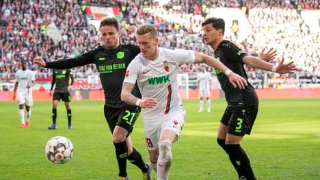 FC Augsburg v Hannover 96 - Bundesliga