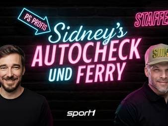Die Erfolgsgeschichte geht weiter: „PS Profis – Sidney’s Autocheck und Ferry“ startet am 29. Juli 2026 in die zweite Staffel auf SPORT1