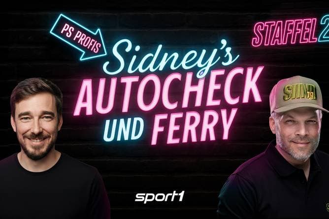 Die Erfolgsgeschichte geht weiter: „PS Profis – Sidney’s Autocheck und Ferry“ startet am 29. Juli 2026 in die zweite Staffel auf SPORT1