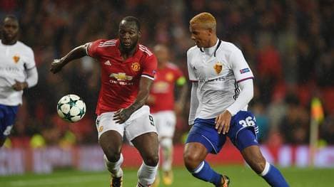 Manuel Akanji gewann in der Champions League mit dem FC Basel gegen Manchester United