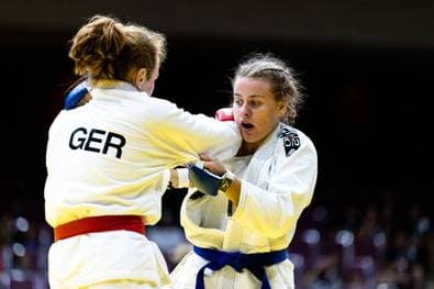 Deutsche Kämpfer im Medaillen-Rausch