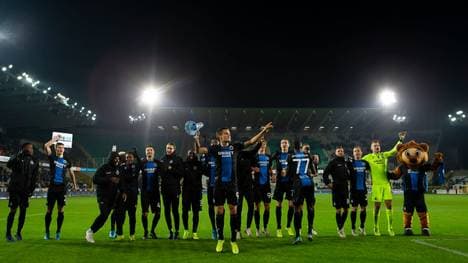 Club Brügge ist zum 16. Mal belgischer Meister