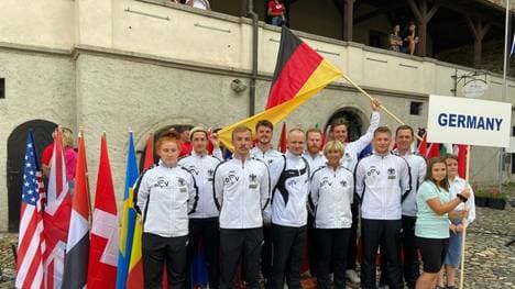 Deutsche Mannschaft gewinnt zwei WM-Titel