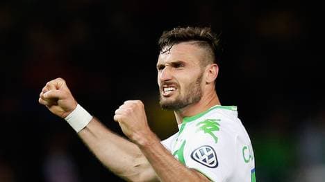 Daniel Caligiuri gewann mit  Wolfsburg den DFB-Pokal