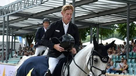 Marcus Ehning auf Flower Girl 13