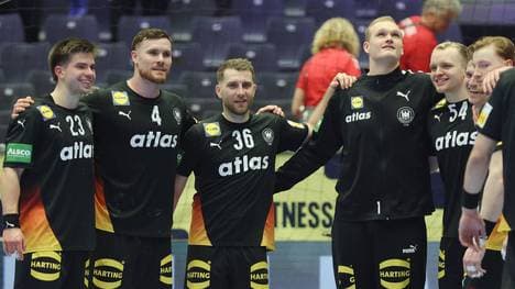 Das DHB-Team steht vor einem wegweisenden Spiel gegen Dänemark
