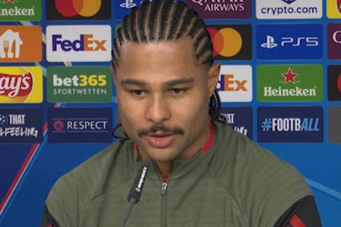 Bayern-Verlängerung? Gnabry ist zuversichtlich