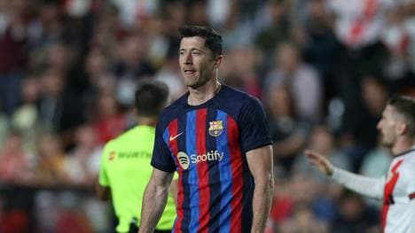 Trotz Torerfolg verloren: Robert Lewandowski