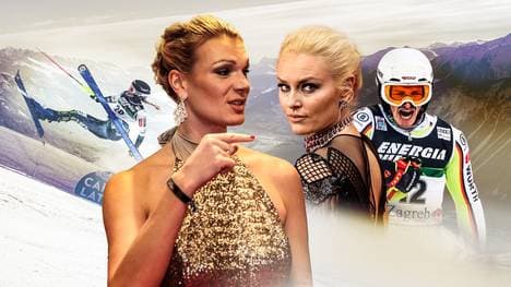 Maria Höfl-Riesch spricht bei SPORT1 über Lindsey Vonn und die WM