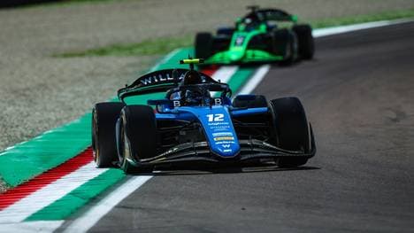 Colapinto fährt in Imola zum ersten Sieg