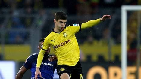Wunderkinder im Fußball - CHRISTIAN PULISIC (Borussia Dortmund)