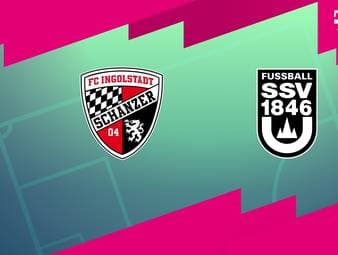 FC Ingolstadt 04 - SSV Ulm 1846: Tore und Highlights | 3. Liga