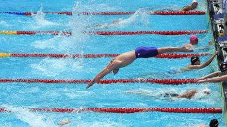 Schwimm-WM: DSV-Staffeln holen zwei Olympia-Startplätze - Frauen im Finale, Die deutsche Männer-Staffel verpasst bei der WM in Südkorea das Finale