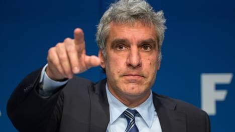 Walter de Gregorio ist seit 2011 Mediendirektor der FIFA