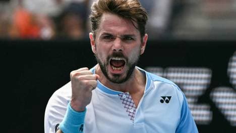 Stan Wawrinka ist weiter im Wettbewerb