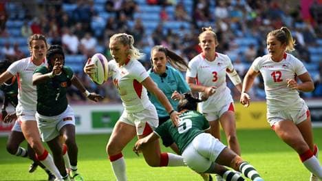 Teilnahmeausschluss von Transgender-Athleten im Rugby