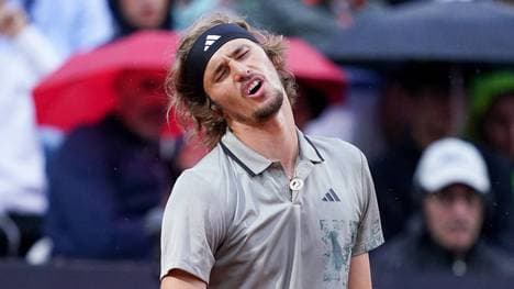 Alexander Zverev geht mit sich selbst hart ins Gericht