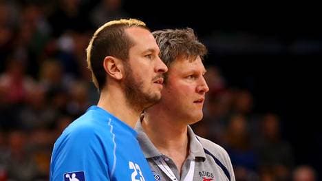 Pascal Hens (l.) wurde 2007 mit Deutschland Weltmeister