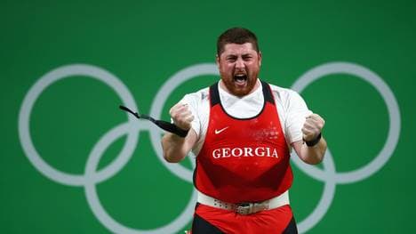 Weightlifting - Olympics: Day 11