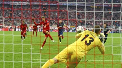 Thomas Müller und Jan Oblak