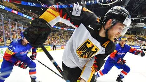 Für die deutsche Eishockey-Nationalmannschaft fällt die WM im Mai ins Wasser 