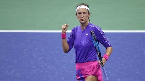 Victoria Azarenka steht im Halbfinale der US Open