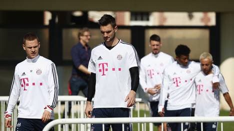 FC Bayern Muenchen Doha Training Camp