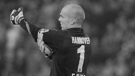 Torhüter Robert Enke litt unter Depressionen