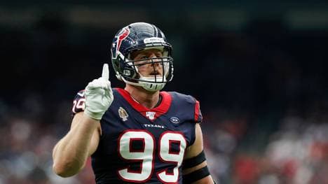 J.J. Watt muss seine Saison wegen einer Verletzung erneut vorzeitig beenden
