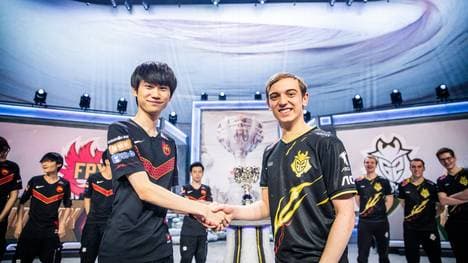 Vor dem großen Finale sticheln G2 Esports und FunPlus Phoenix gegeneinander