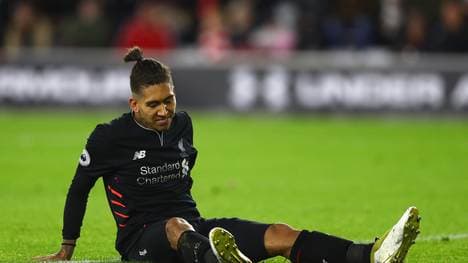 Roberto Firmino erlebte nicht die schönsten Weihnachtstage