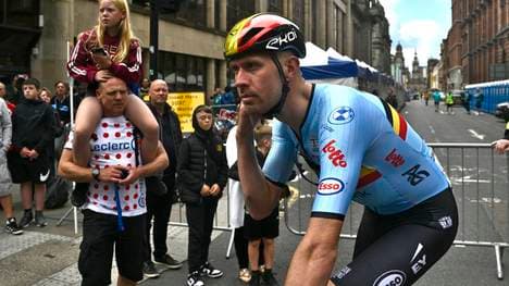 Frederik Frison ist von einem Hund übel attackiert worden